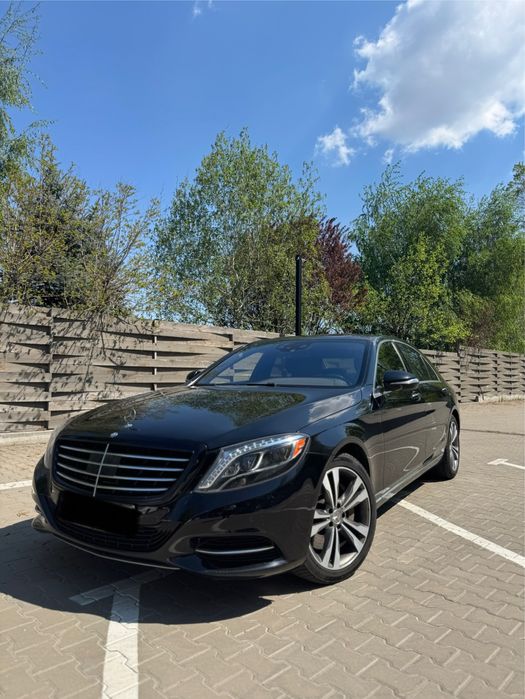 Оренда авто (подобово/довготривало) Mercedes Benz S-class w222