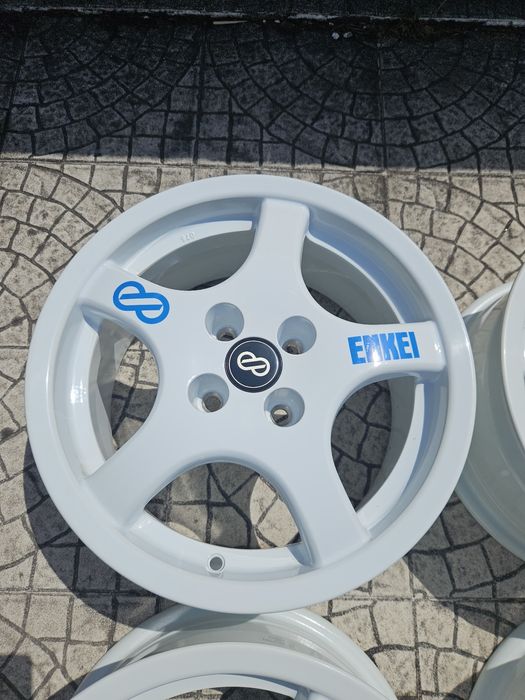 Jantes ENKEI novas 15" 4x100