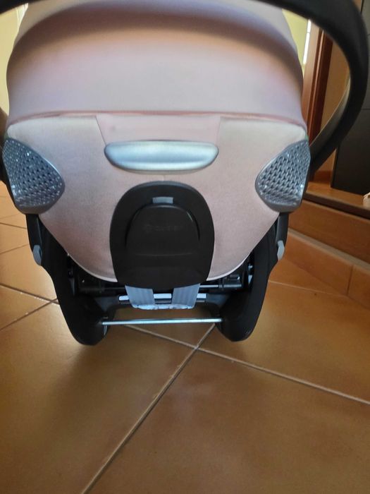 Cadeirinha Cybex Cloud T i-Size rosa com Garantia até 2027!!!