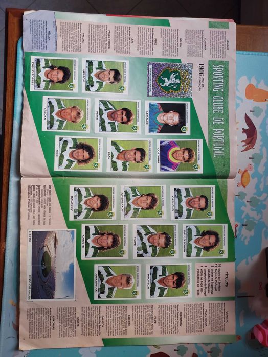 Caderneta Completa Liga Portuguesa 93/94