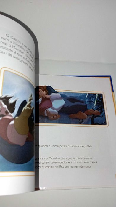 A Bela e o Monstro - Conto solidário