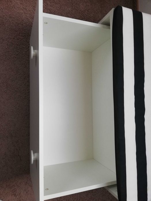 Sofa biała miekka