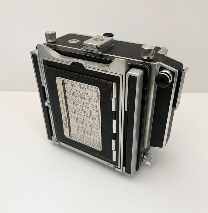 Linhof Super Technika 4x5 + Nikon Nikkor 150 - wielki format