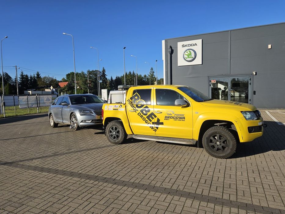 Pomoc Drogowa Auto Laweta Holowanie TIR Transport CIECHANÓW ROBEX