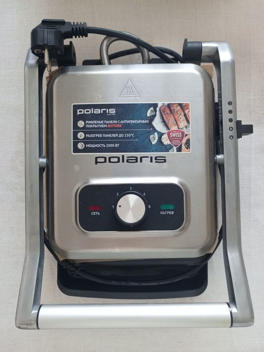 Гриль-пресс Polaris PGP 1202