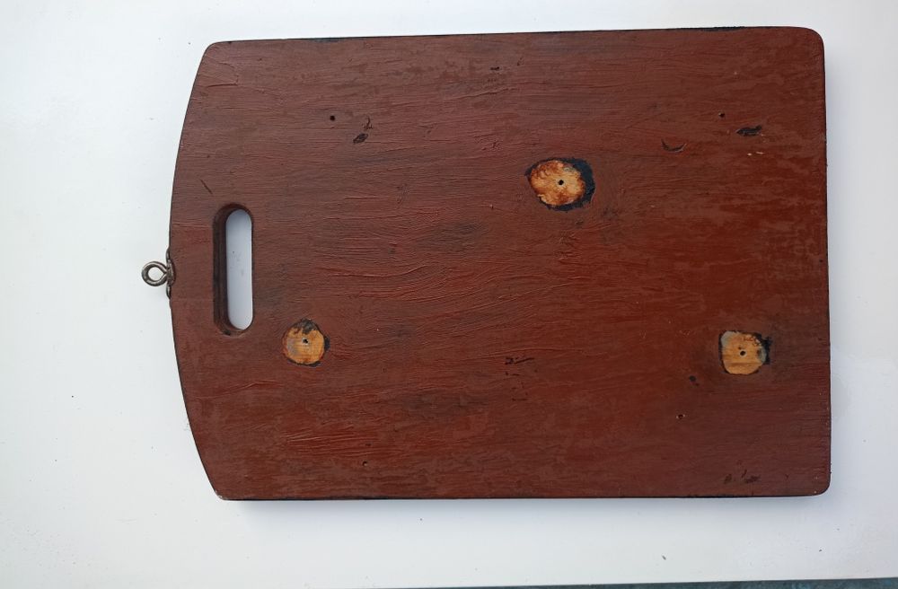 Duża deska do krojenia antyk