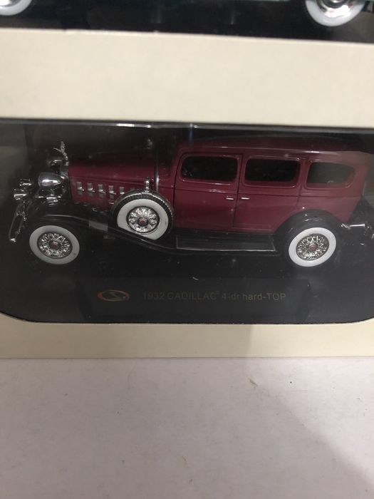 Miniaturas de coleção escala 1/32