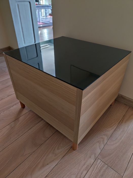 Stolik kawowy jedyny taki INFINITY MIRROR 3D