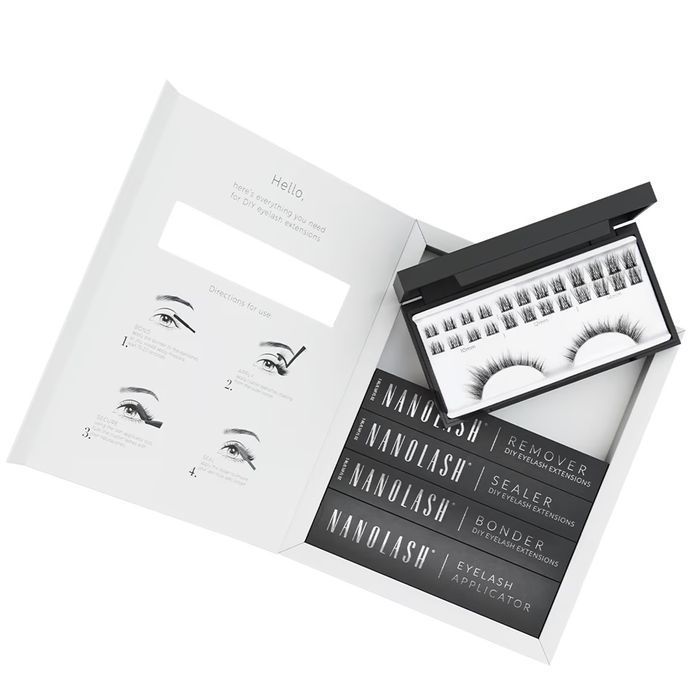 Nanolash DIY Extensions Starter Kit zestaw