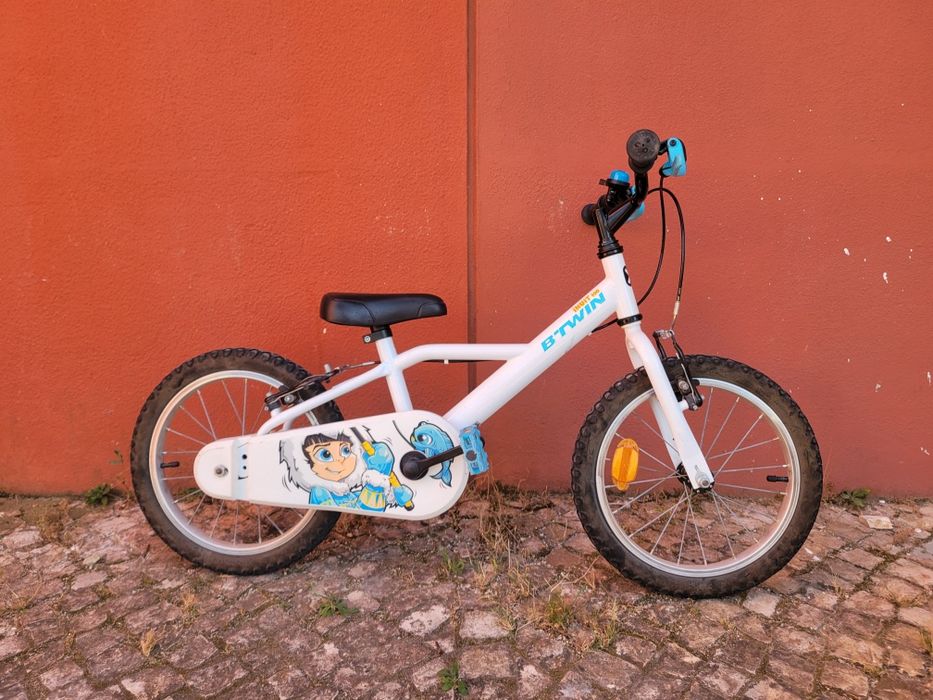 Bicicleta criança Btwin Inuit 100, roda 16