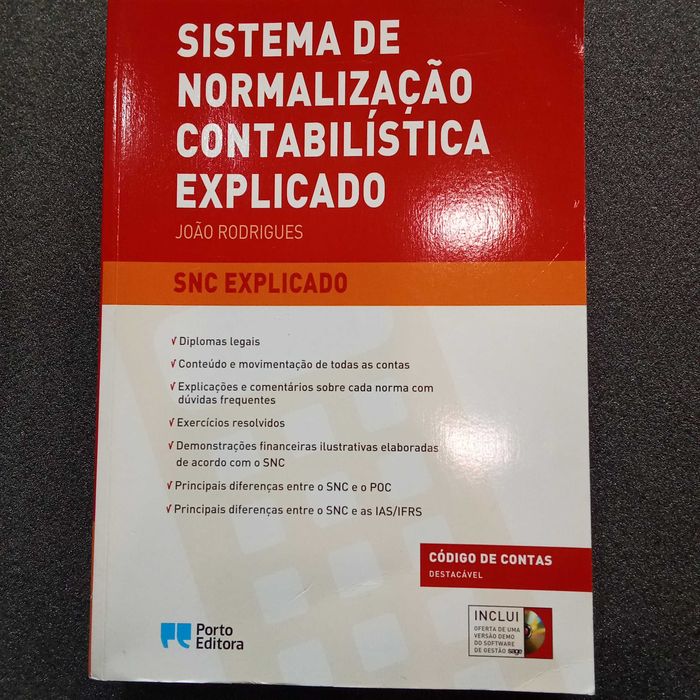 João Rodrigues, Sistemas de Normalização Contabilística Explicado