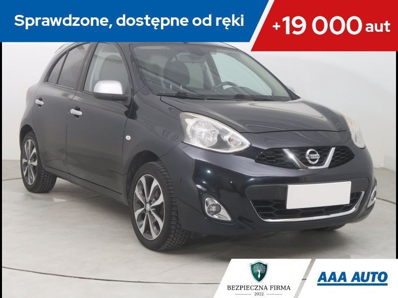 Nissan Micra 1.2 12V, Navi, Klimatronic, Tempomat, Parktronic,ALU