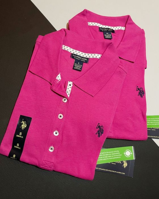 Жіноче поло US POLO ASSN