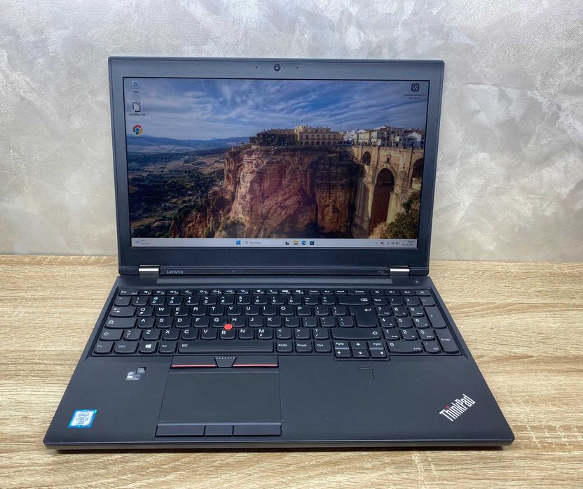 Mocarny Lenovo ThinkPad P51 i7-7820HQ 32GB 1000SSD M2200M 4K