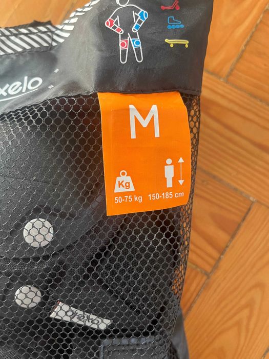 Proteções para patinagem Oxelo