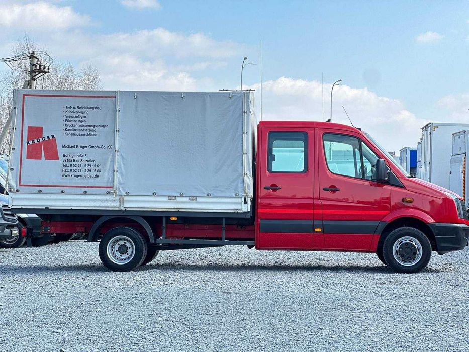 Volkswagen Crafter 2014p. Тент