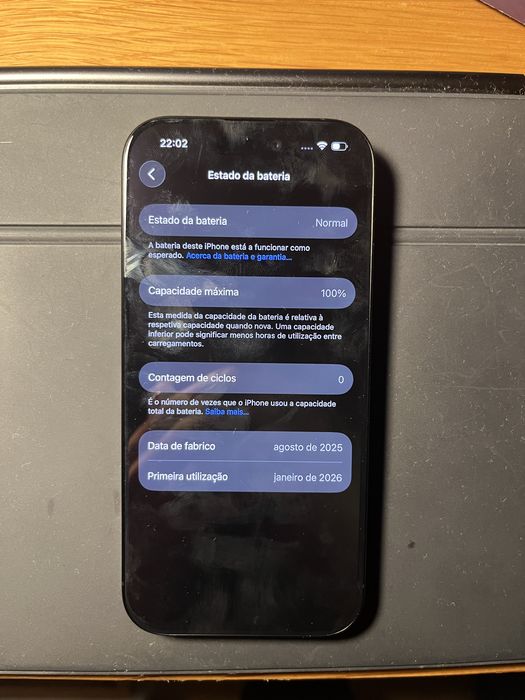 Iphone 16 pro 256gb ( com garantia )