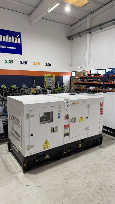 Gerador 20kva Novo