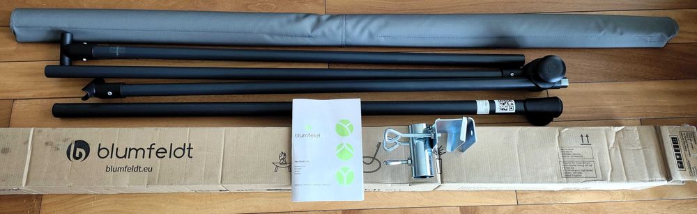Guarda Sol Blumfeldt Flex-Shade XL 150 x 210 cm