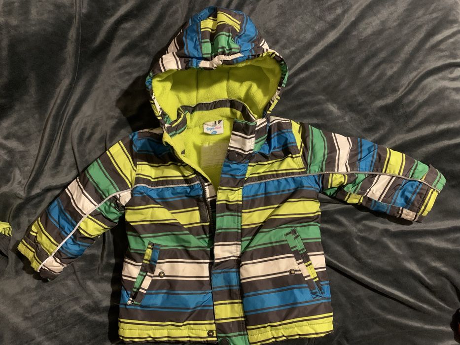 Зимовий комбінезон дитячий Topomini