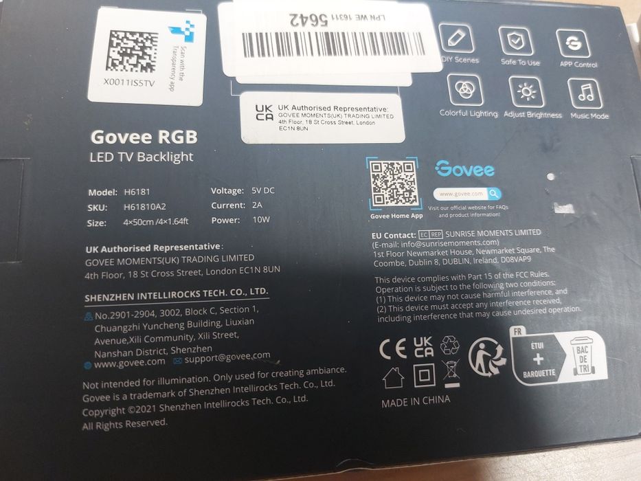 Taśma Led do podświetlania telewizora