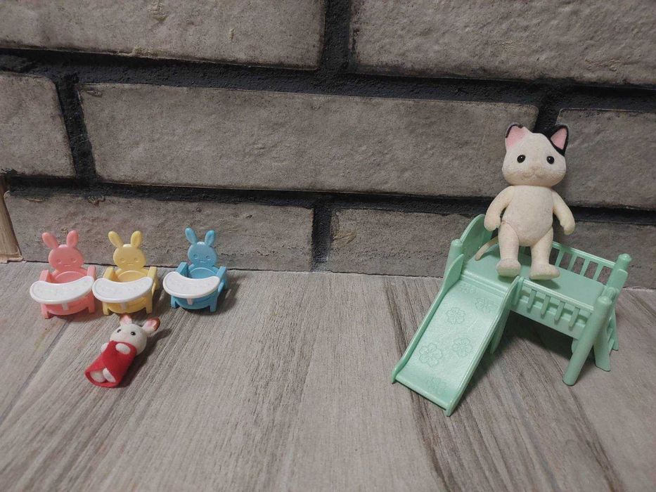 Sylvanian Families Сільванія зайчик