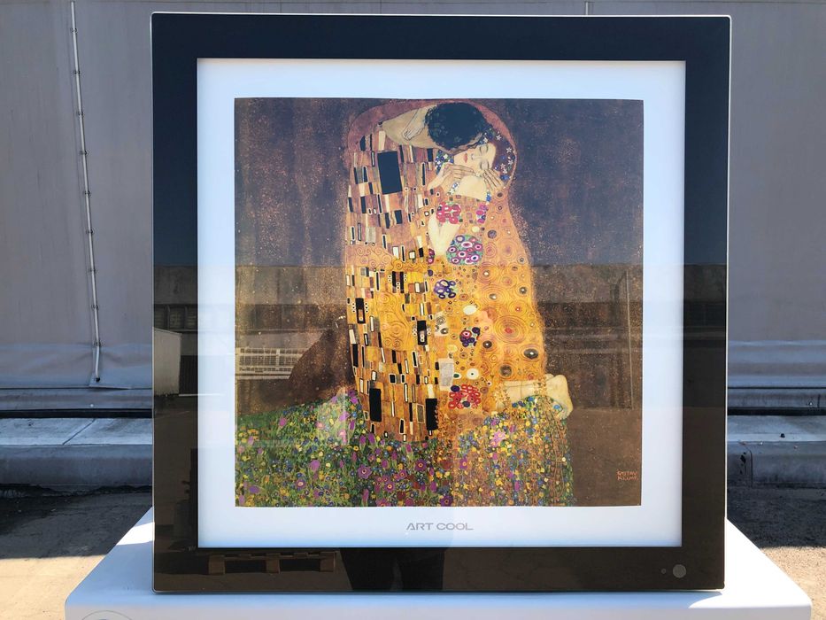 Кондиционер инвертор LG A12AW1/S12AW ARTCOOL б/у до 35 м2 монтаж