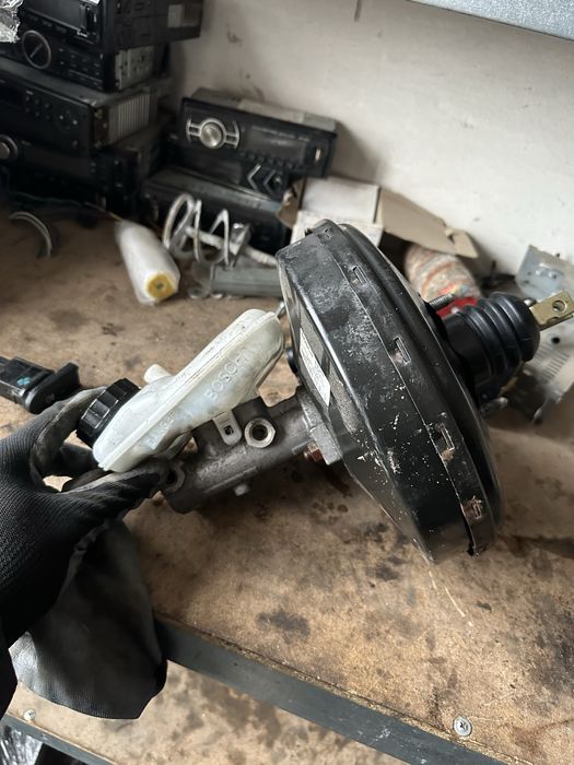 Вакуумный усилитель тормозов ситроен берлинго пежо партнер джампи