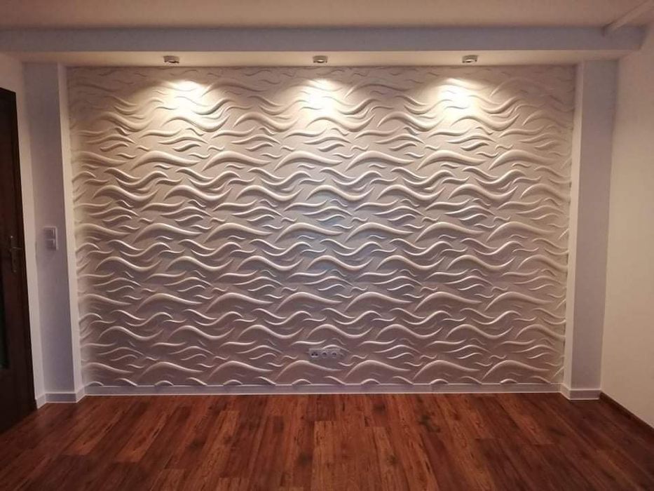 Panele dekoracyjne 3D panele ścienne 3D panel gipsowy NASZ DOWÓZ 90PLN