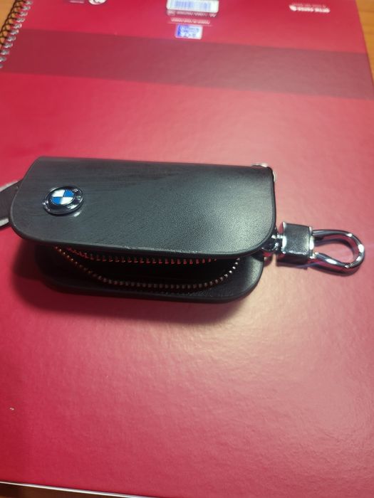 BMW porta chaves carteira. Novo. Preto