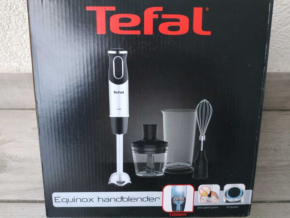 Tefal blender ręczny Equinox handblender 1000W NOWY Warszawa Ursynów
