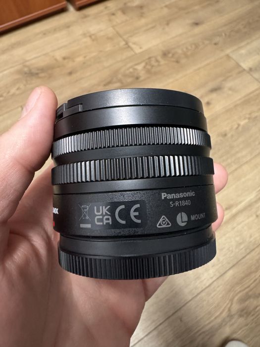Lumix 18-40 4,5-6.3