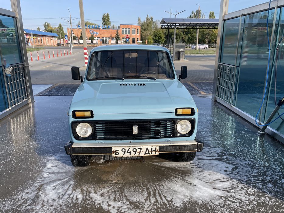 Ваз 2121 нІва 1.6 Газ Обмін Пригон