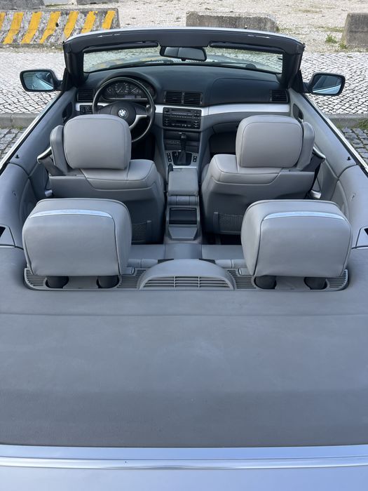 BMW E46 318Ci Cabrio