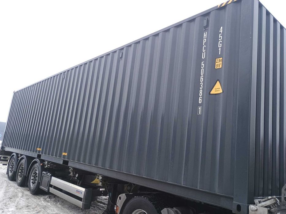 KONTENER MORSKI 20 FT 40 FT MAGAZYN Budowa Garaż Transport Cała Polska