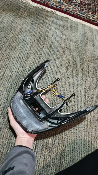 Вилка и спойлер на honda dio 34/35zx