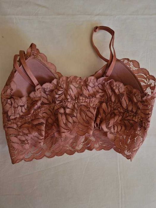 Bralette Rosa Nunca usado