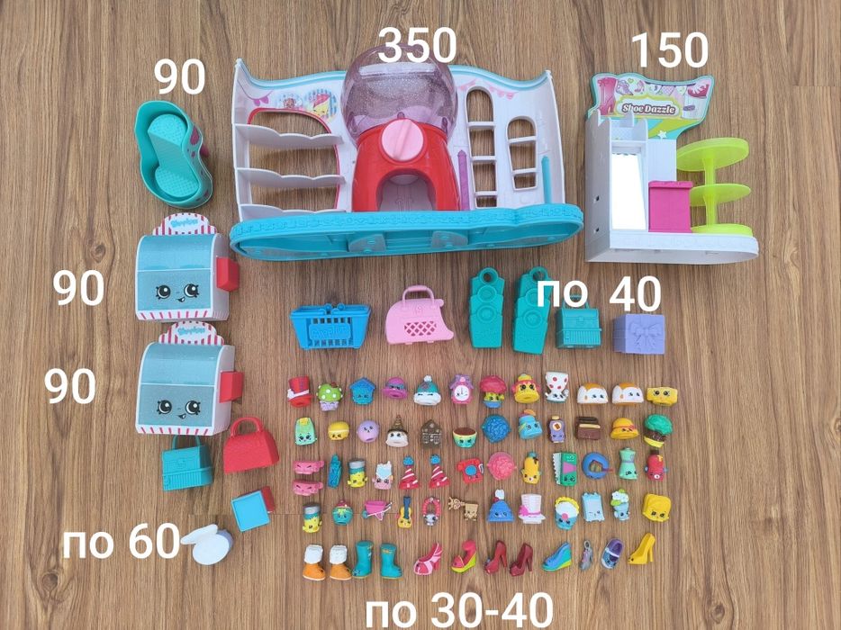 Ігрова колекційна фігурка шопкінс Shopkins moose