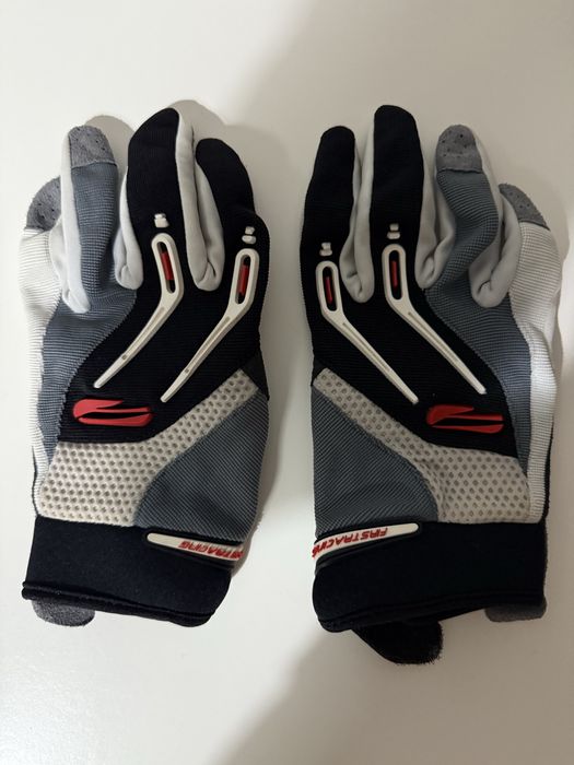 Luvas Motocross Firstracing Evo Lite tamanho L, cinza