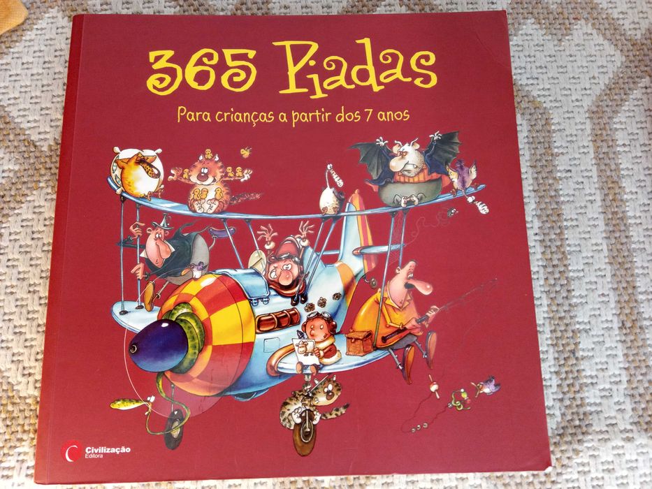 365 Jokes - For Children Aged 7 and Up
