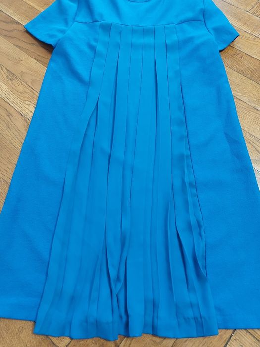 Сукня плаття синє