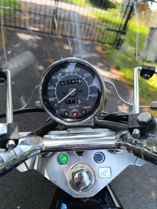 Honda Shadow VT 600