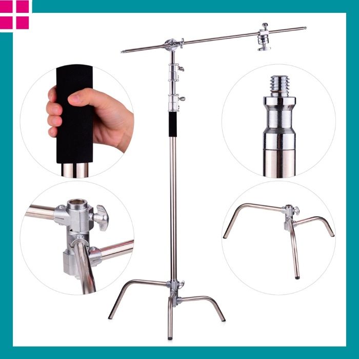 Студийная стойка-журавль C-Stand