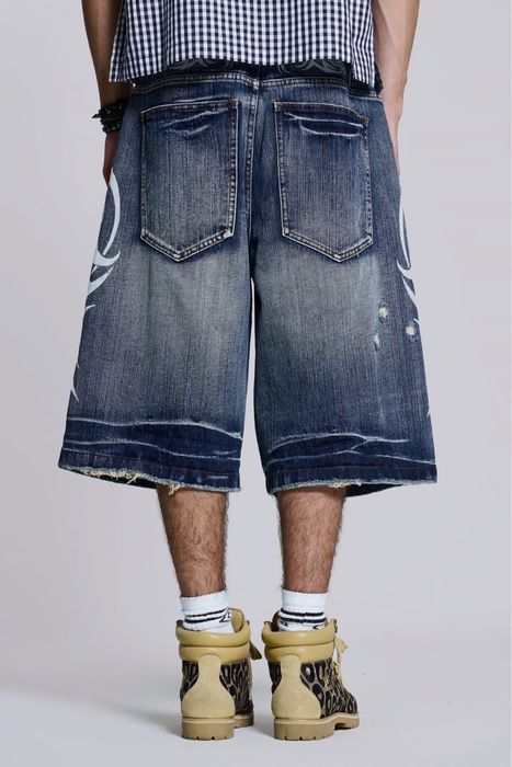 Shorts Jaded London Light Wash Blade 26-36 Colossus Jorts: 2 399