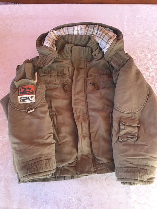 Зимова хлопчача курточка, 134 р