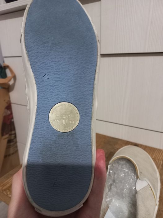 Мокасини туфлі Gant 40 розмір