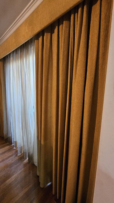 Camel Curtains for Living Room (Price per Pair)