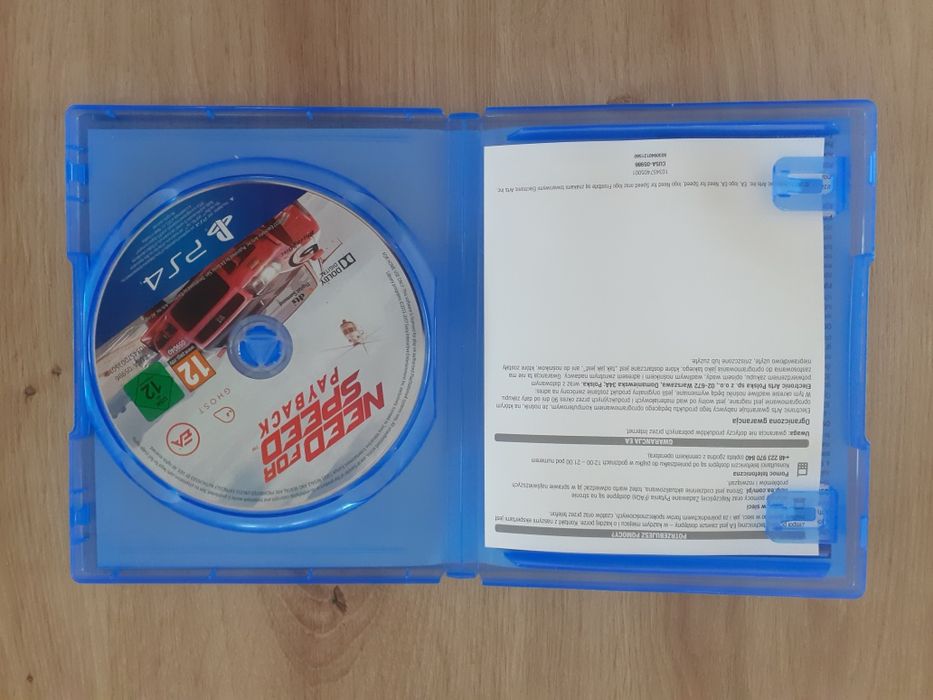 Need for speed payback PS4