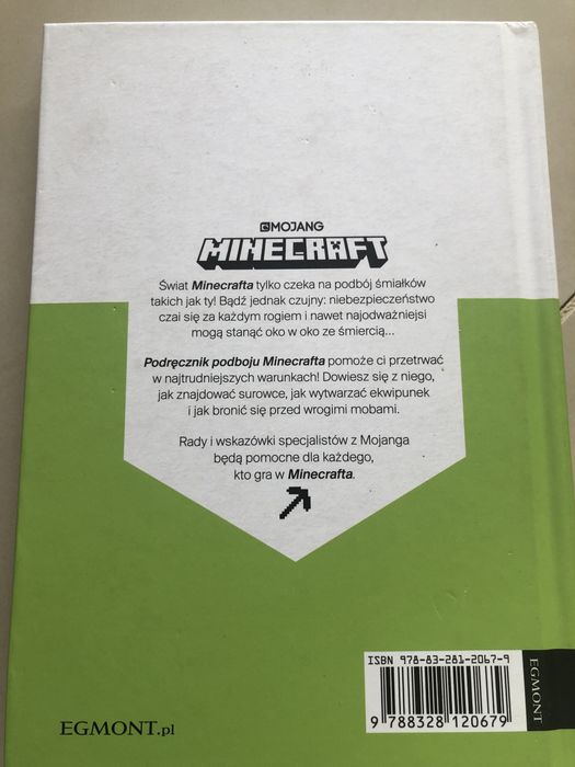 Podręcznik Minecrafta
