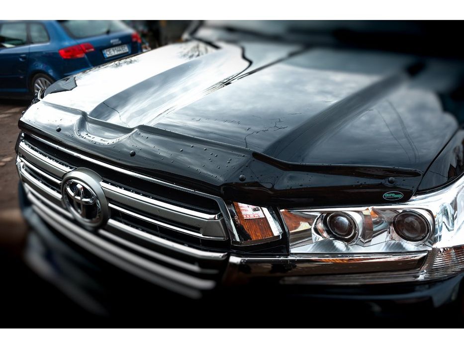 Toyota LandCruiser 200 2015+  Дефлектор капота (мухобойка) EuroCap